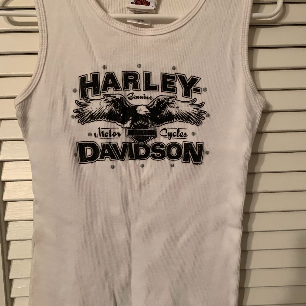 Harley Davidson tank top